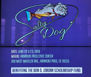 June 23, 2018 -Salty Dog Charity Tournament